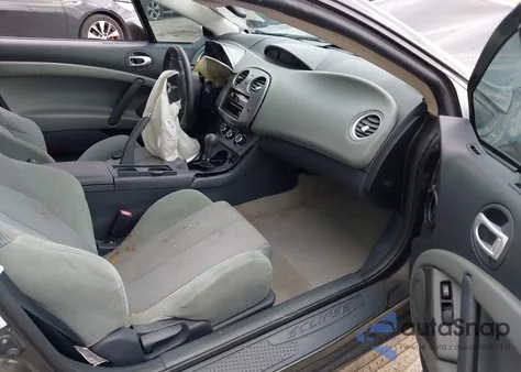 2011 Mitsubishi Eclipse Gs/Gs Sport z USA, uszkodzony, nr VIN 4A31K5DF4BE001052